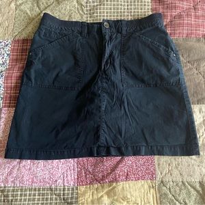 Black Mini Skirt